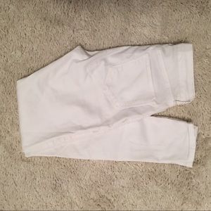 Top Shop distressed jeans “Leigh”